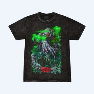 Cavity Colors Godzilla vs. Hedorah: Hideous Spawn T-Shirt, XL